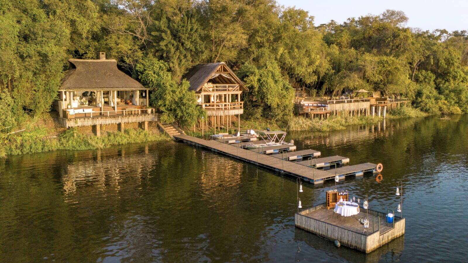 Tongabezi Lodge