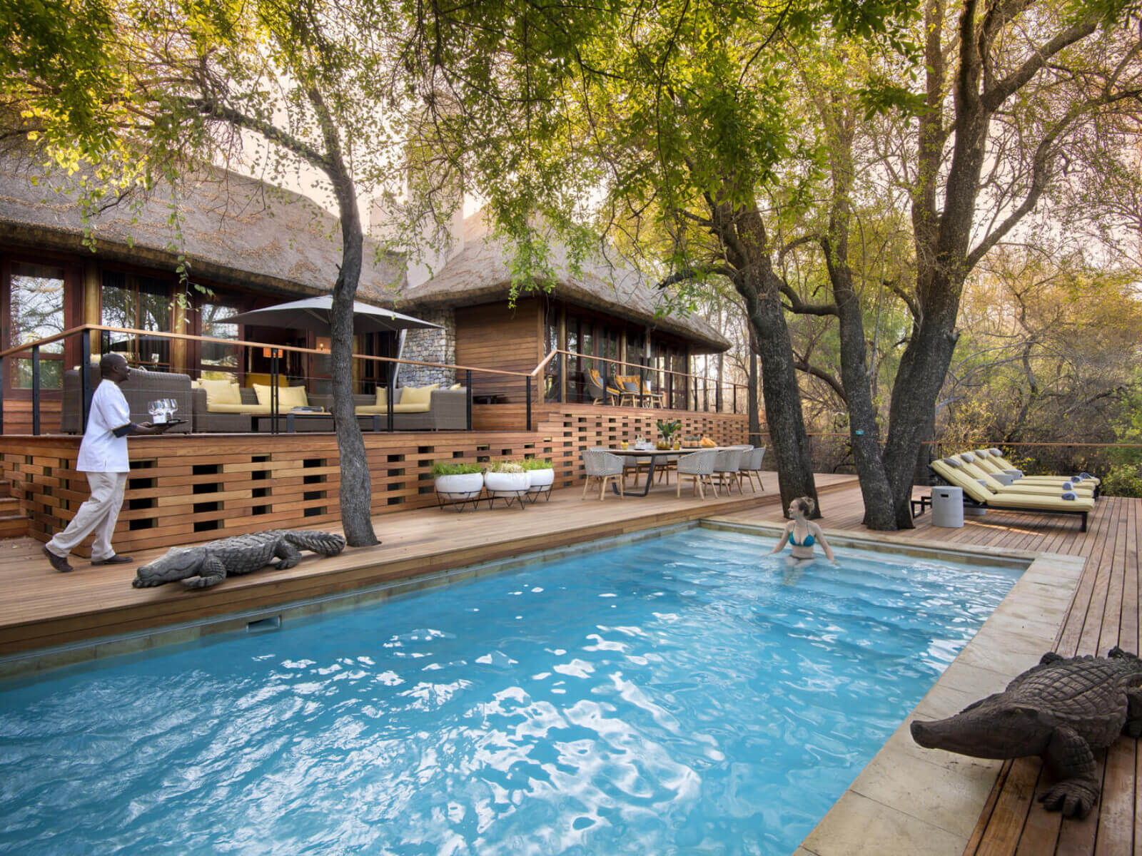 Morukuru River House